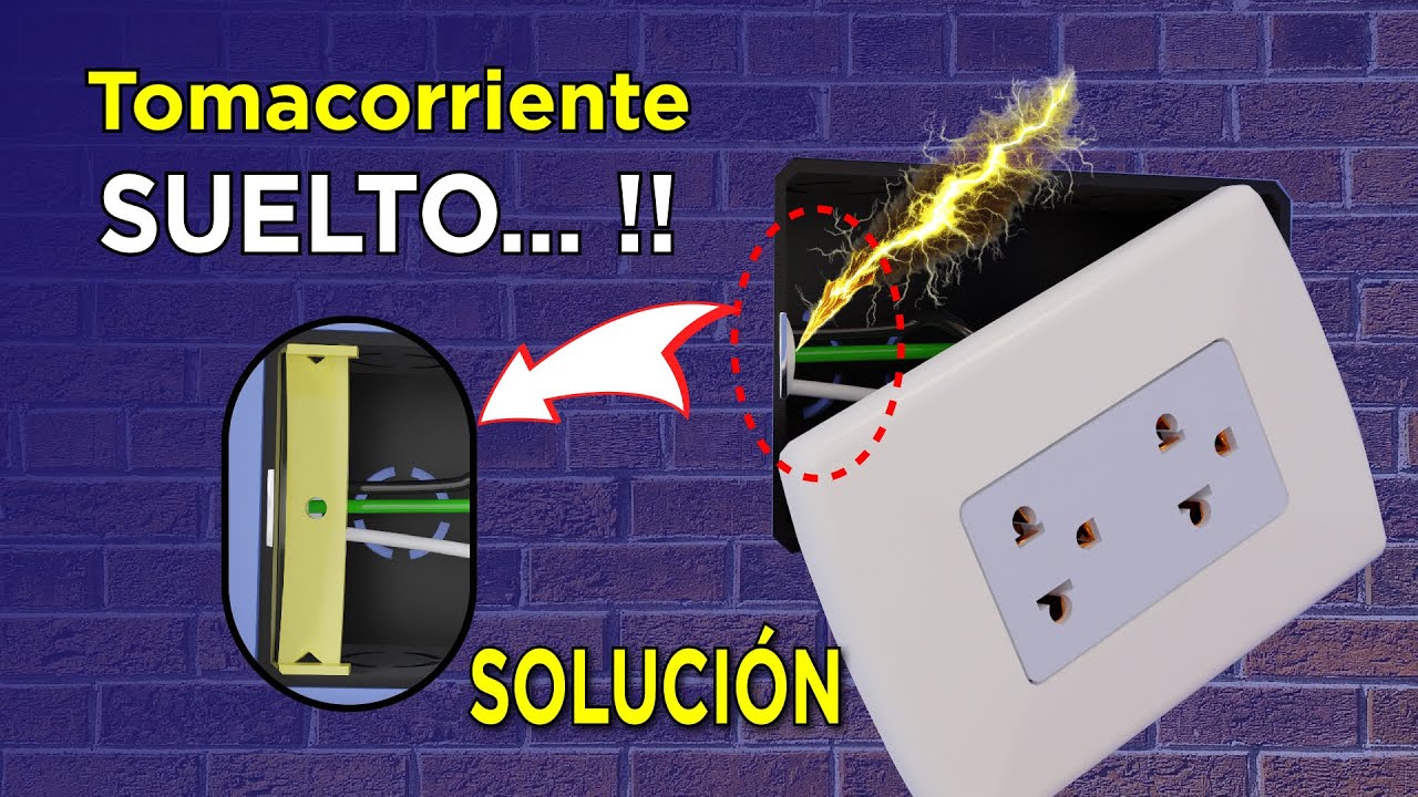 Repara un Tomacorriente Suelto en 3 Simples Pasos 🔧✨