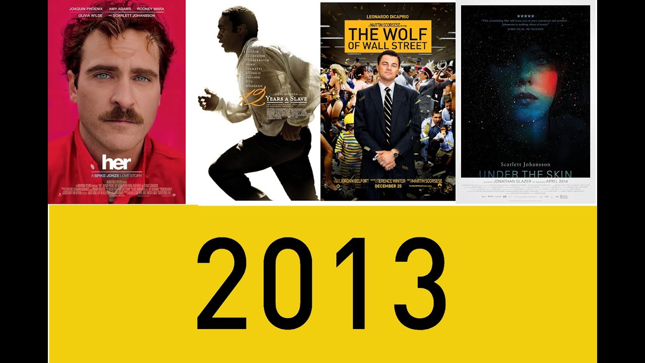The Top 10 Films of 2013
