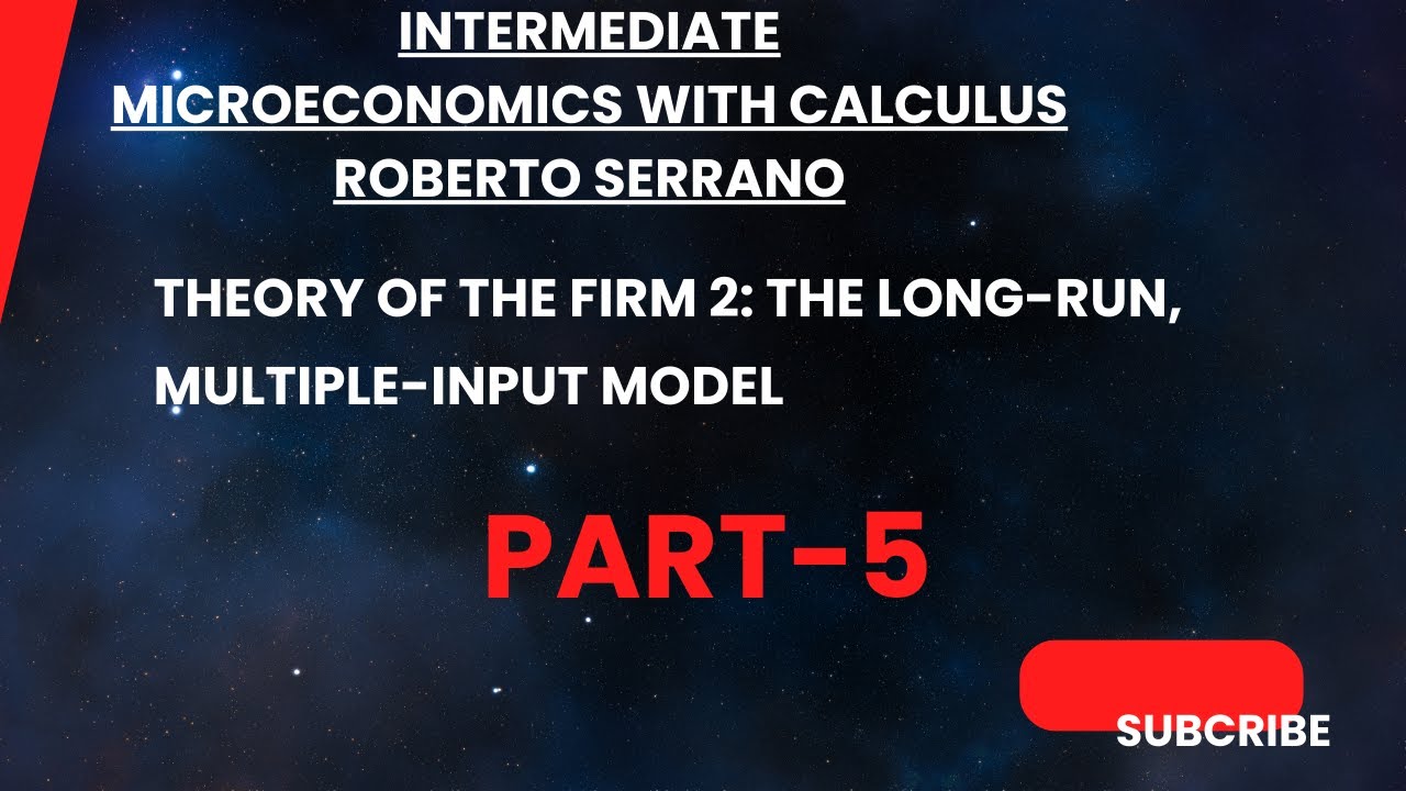 chapter -9  Isocost line and properties /part -5