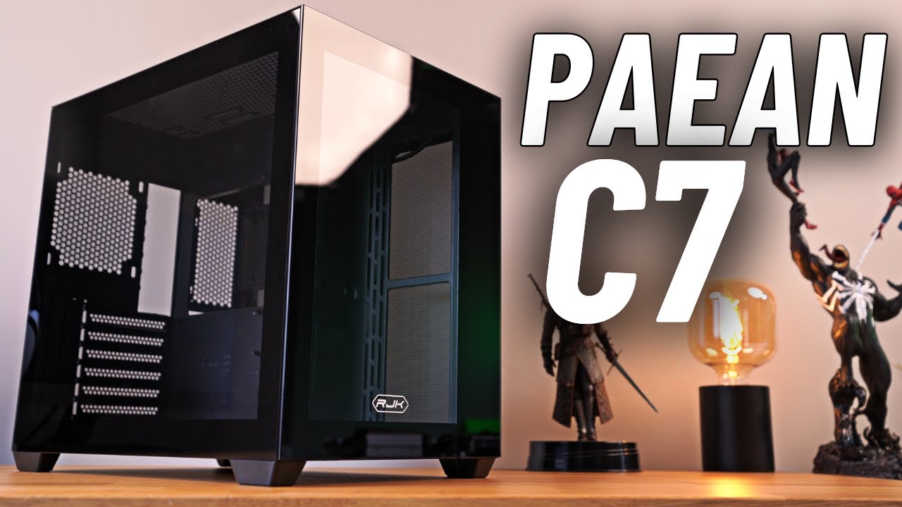 Raijintek Paean C7 je izvanredno dvokomorno kućište za svega 65 EVRA!