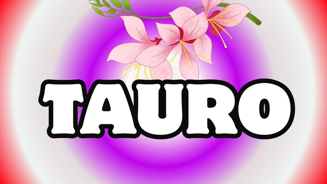 TAURO SE TE DESPEJARÁ LA VIDA‼️LO QUE ES PARA TI, TE ENCONTRARÁ‼️TE VIENE UNA BOMBA DE DINERO Y💑AMOR