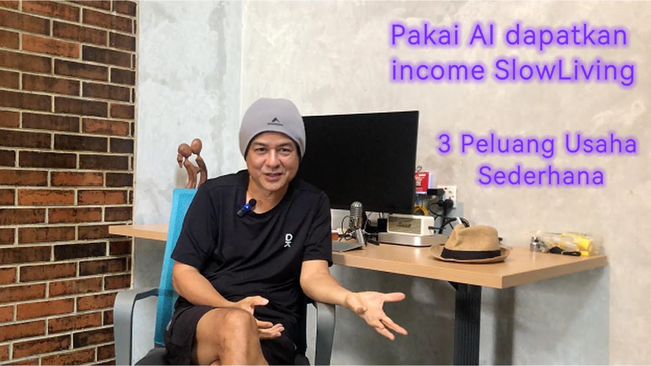 Pakai AI dapatkan income untuk support SLow Living