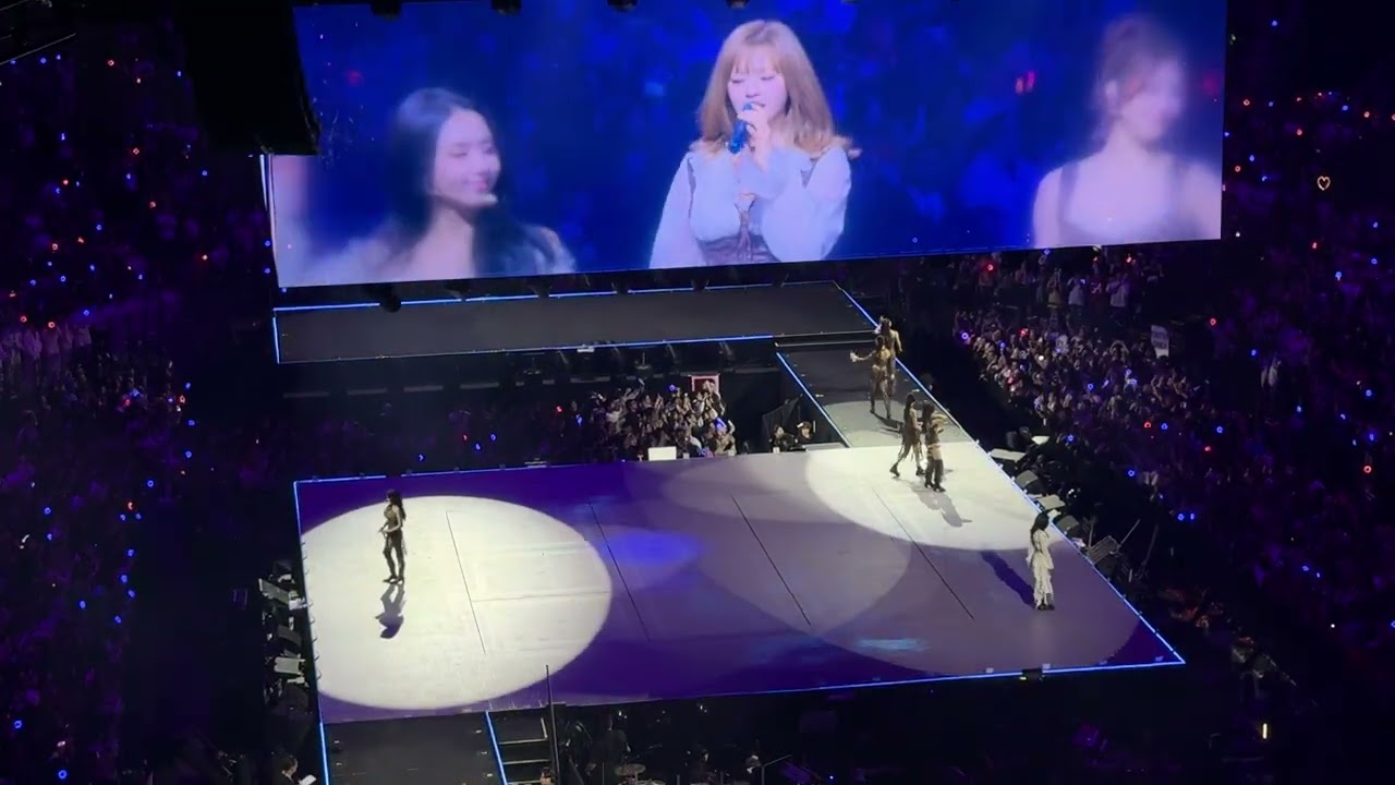 [4K] 20260117 TWICE in Oakland - MARS + I GOT YOU
