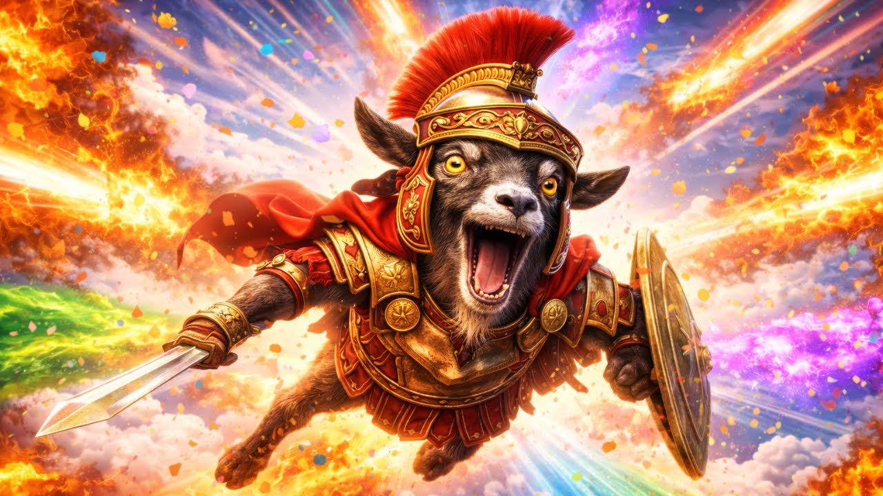 Marching Into Even MORE Chaos In Goat Simulator 3! Compilation Volume 3