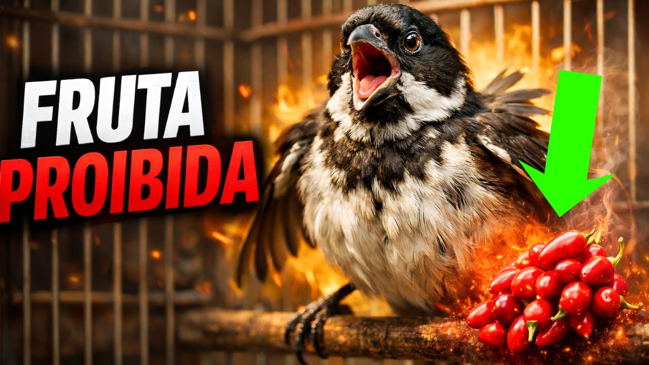 A Fruta PROIBIDA que Faz o COLEIRO Entrar em FOGO Total!