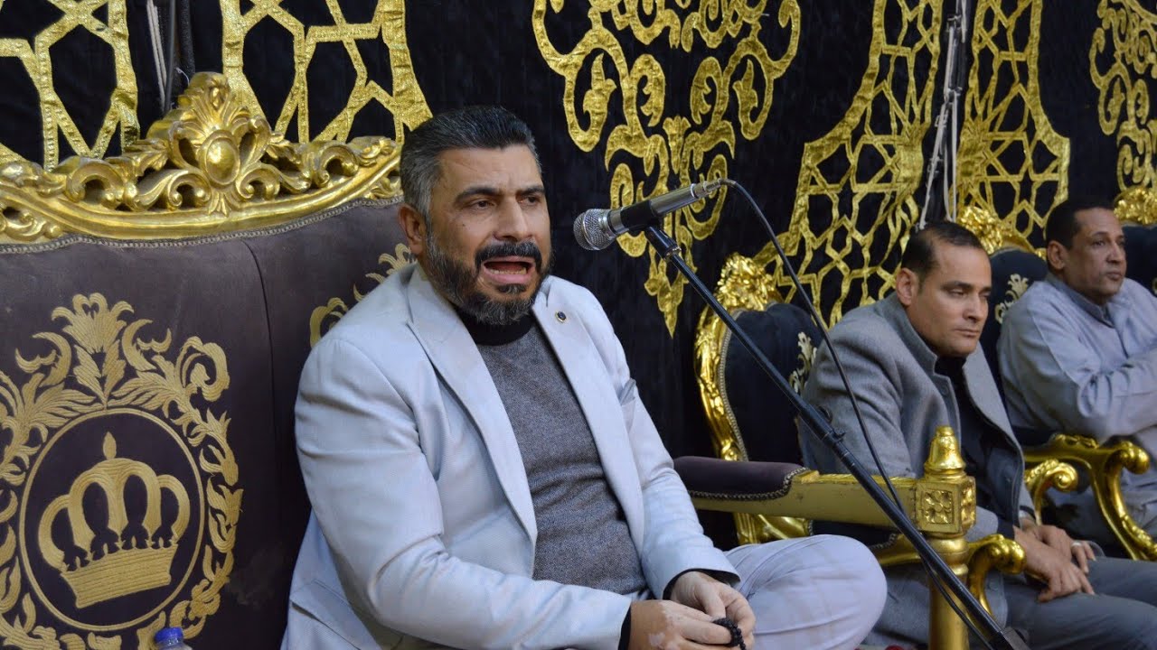 القارئ الشيخ اسامه جلال عامر ربع المغرب كاملا عزاء والد القارئ عبدالله البوهي قرية شباس الملح دسوق