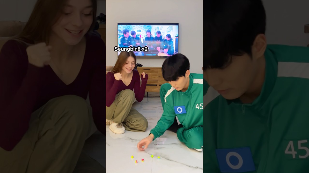 Trying to beat Daeho in Gonggi 🤭