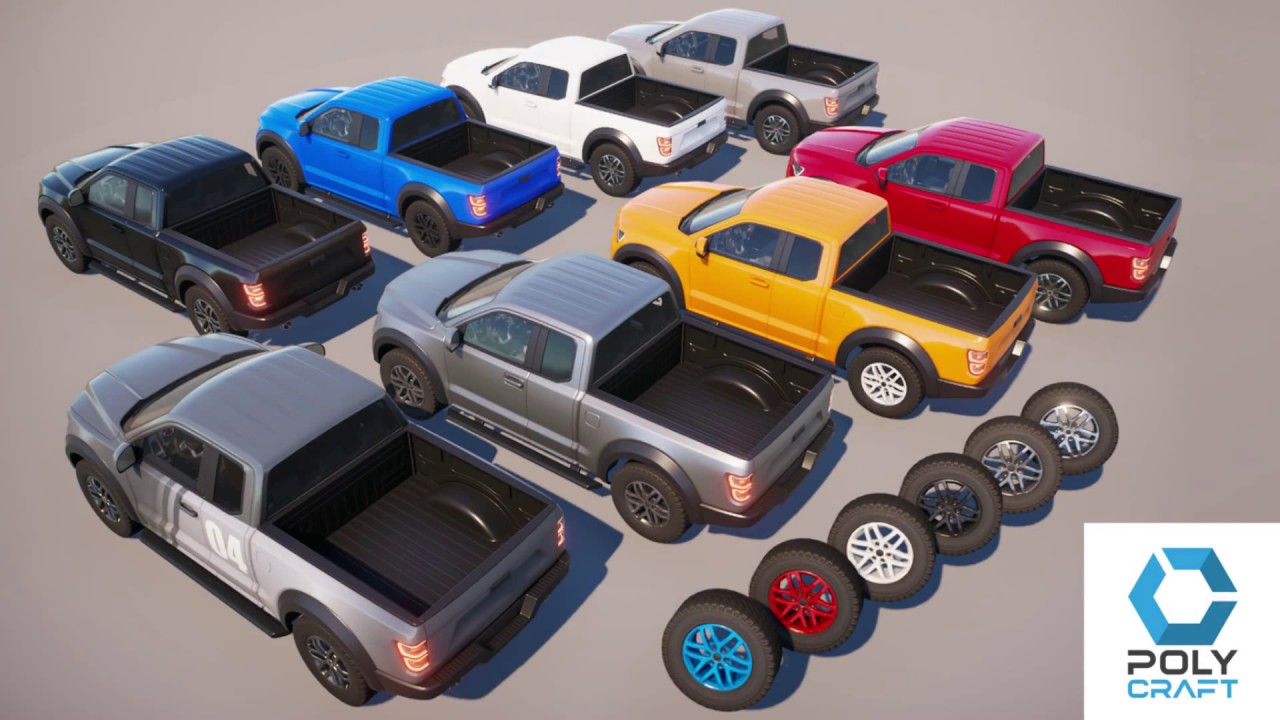 Realistic Car HD 04 - Features