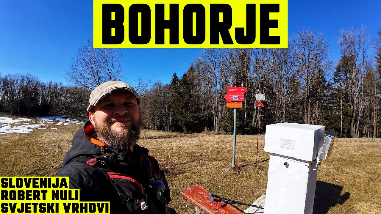 SVJETSKI VRHOVI: Bohorje - Koča, Veliki Javornik, slap Ubijavnik, pogled na Krško (RSPP 24a)