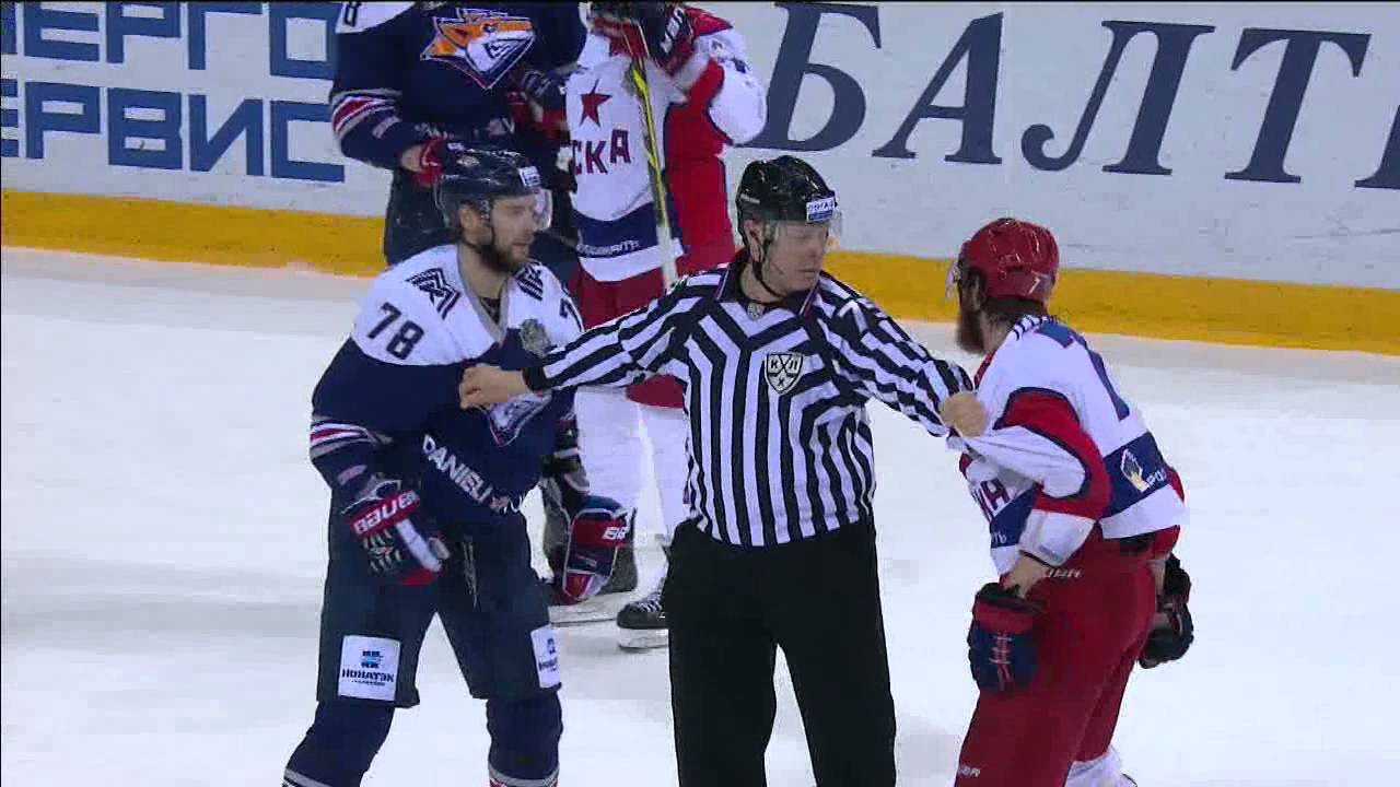 Бой КХЛ: Осала VS Сергеев, Телегин стесняется Хабарова
