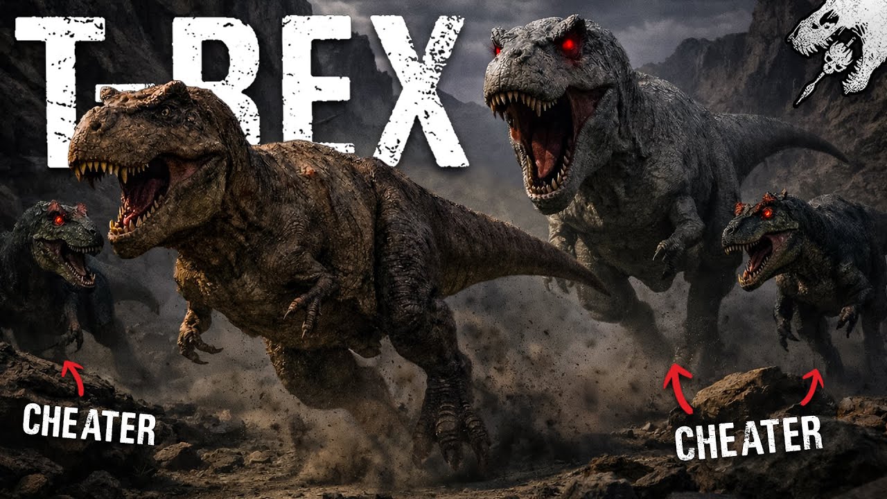 WUNDERSAME AUFERSTEHUNG in der Cheater-Hölle 🔥☠️ Überleben als T-REX 🦖 – The Isle
