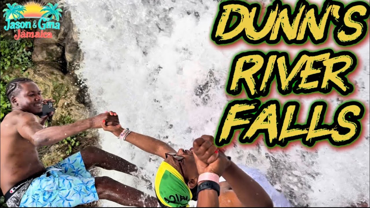 Surviving Dunn’s River Falls: Almost Didn’t Make It Out Alive 🌊 🇯🇲