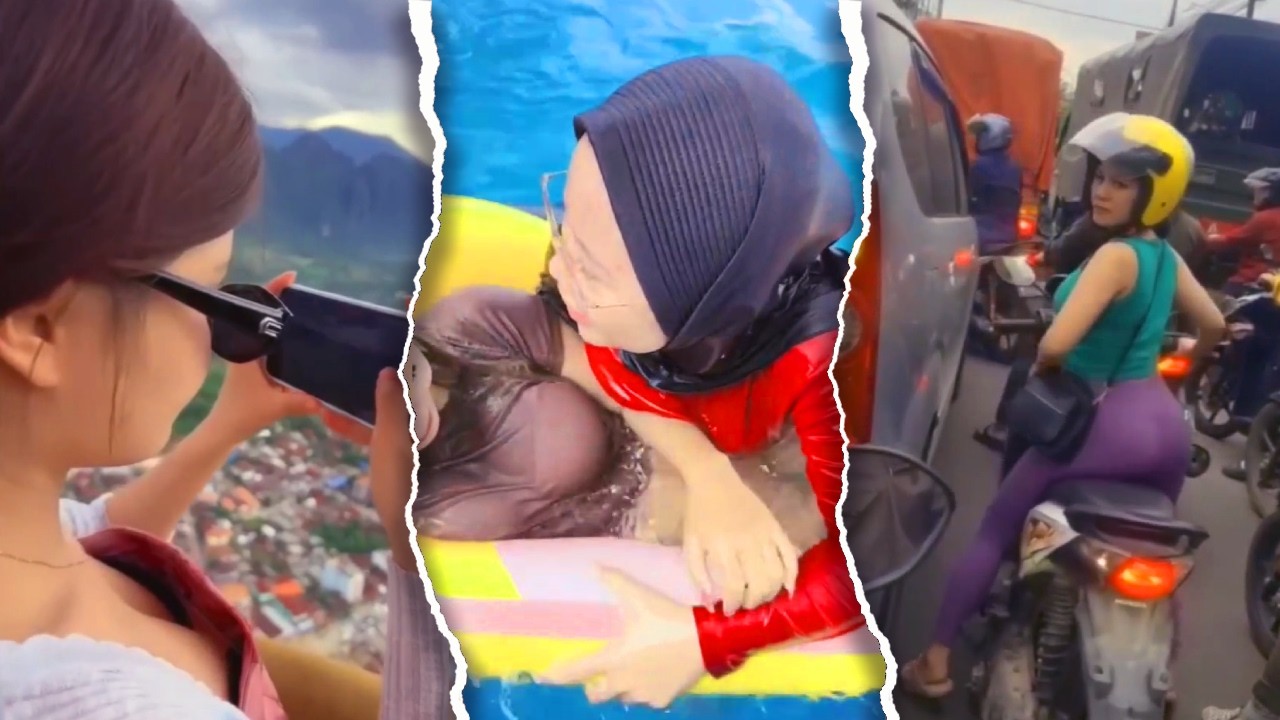 Momen Absurd yang Terekam Kamera Bikin Penonton Bingung Sendiri! 