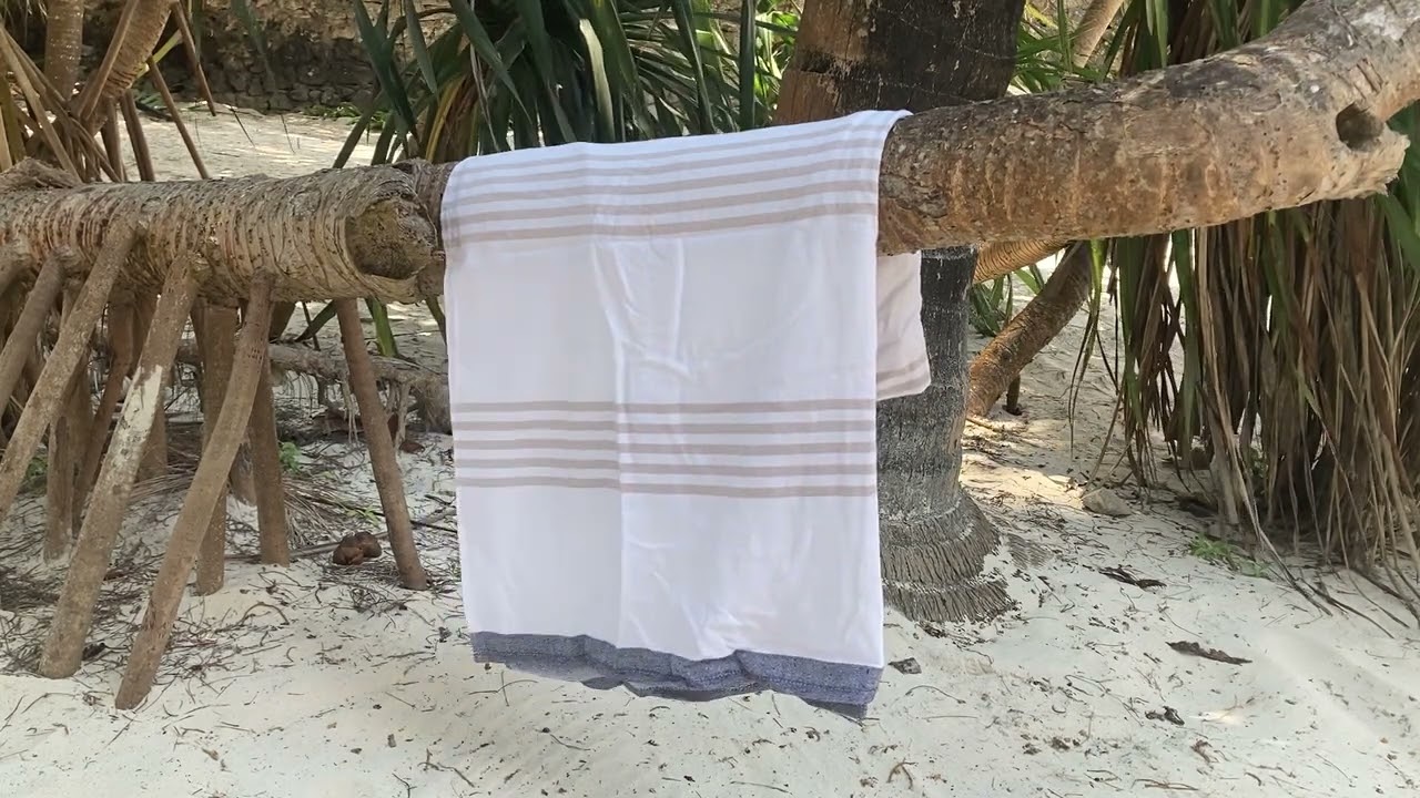 Hamamtuch Fouta Streifenlook Otan weshop.ch