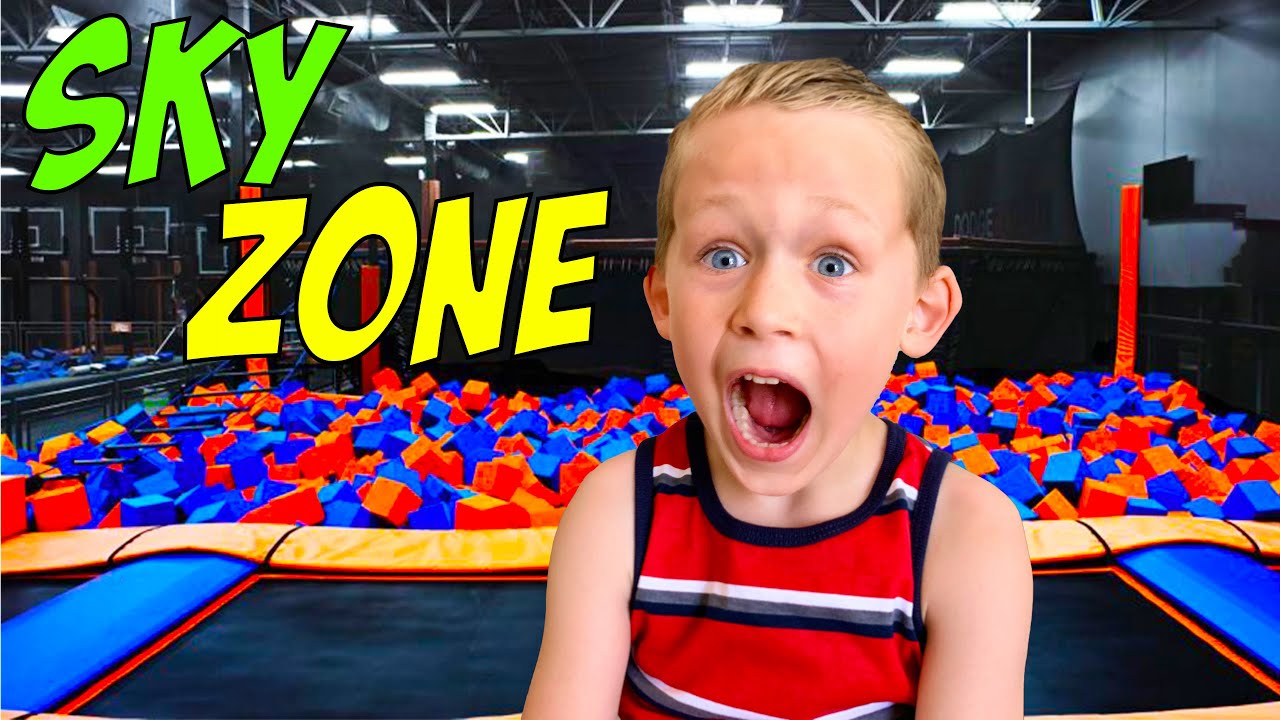 Sky Zone Trampoline Park Riverside California - Spy Peace ✌️
