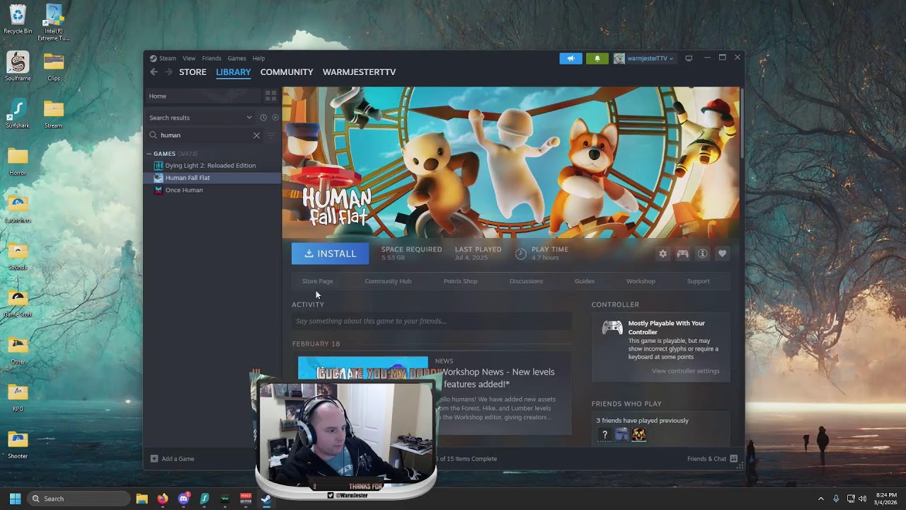 Shenanigans up the mountain :o  | RV There Yet #gaming