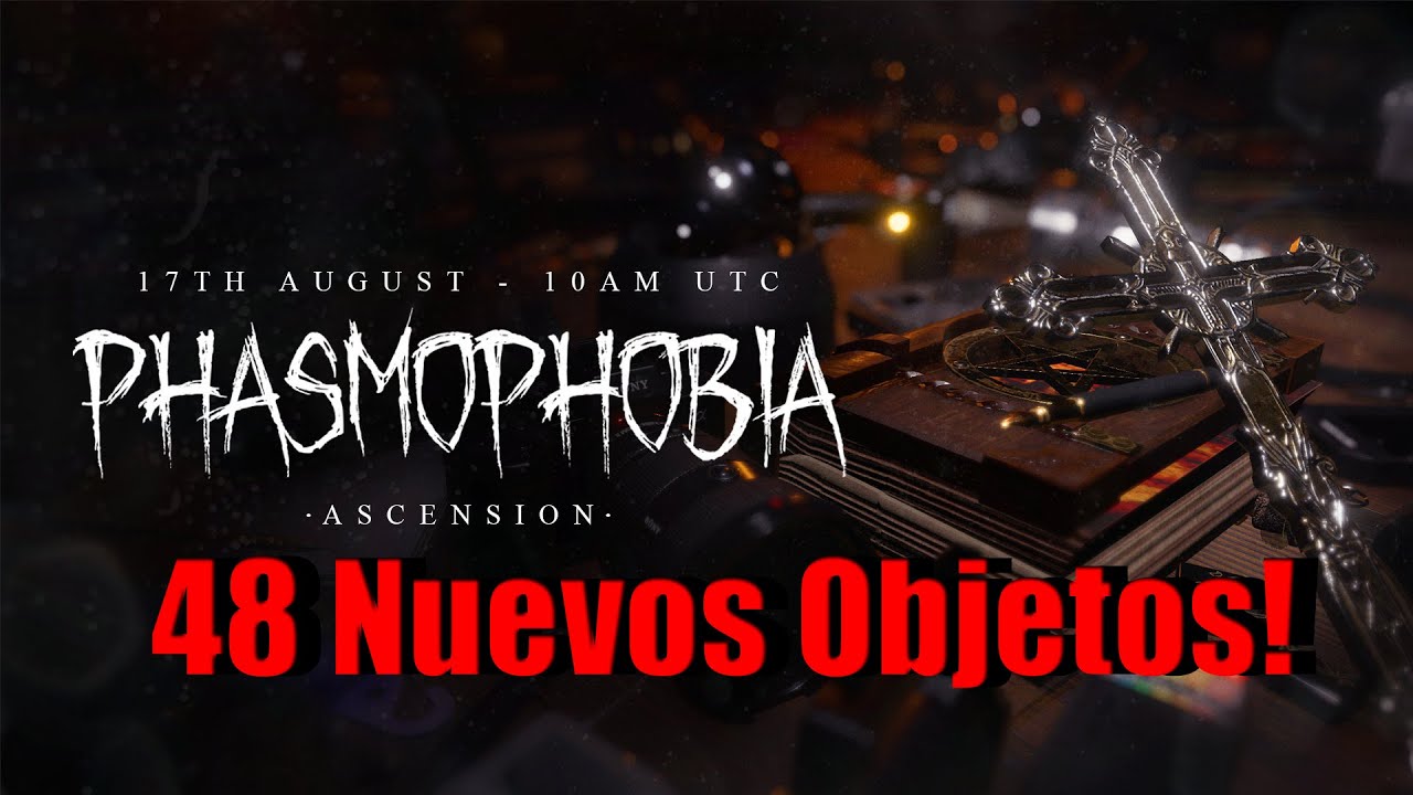 La actualización más grande de Phasmophobia | Phasmophobia Ascension (0.9) en Español
