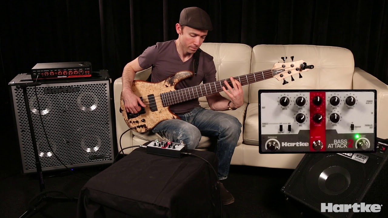 Hartke Bass Attack 2 Demo: Fingerpicking