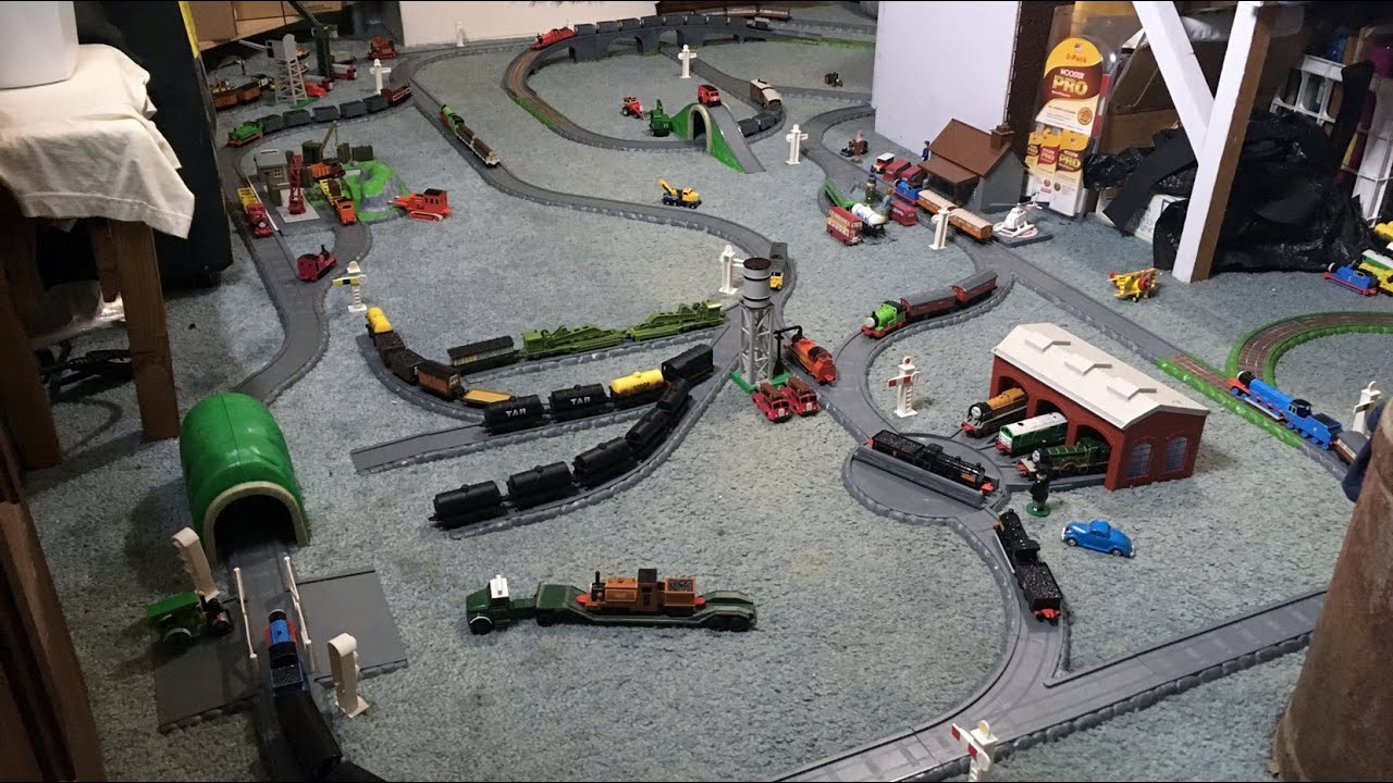Мой индивидуальный макет ERTL Sodor