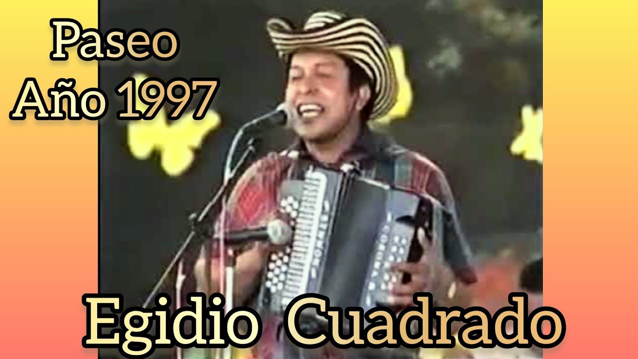 Recogiendo mis pasos ( paseo) - Egidio Cuadrado festival Rey de Reyes 1997