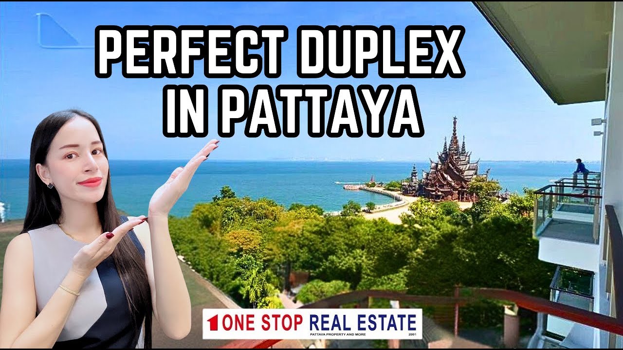 Sold | I Found the PERFECT Duplex Condo for Sale in Pattaya | Real Estate Pattaya Thailand