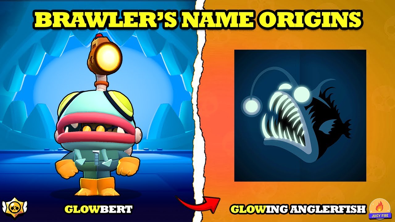 Brawl Stars | All Brawler's Name Origins | Glowbert Updated