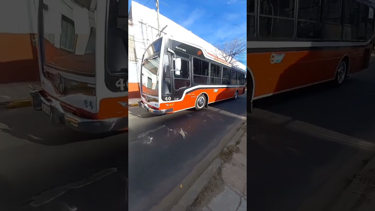 El Famoso 40 de la 3k Modelo Nuovobus Citta