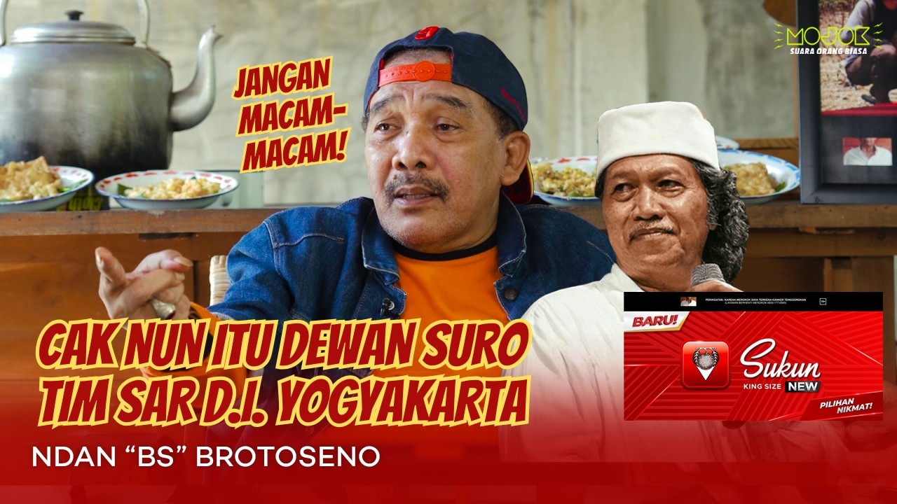 NDAN BROTOSENO SAR DIY: AMBULAN PERTAMA SAR DIY DIBELIKAN CAK NUN | Sebat Dulu