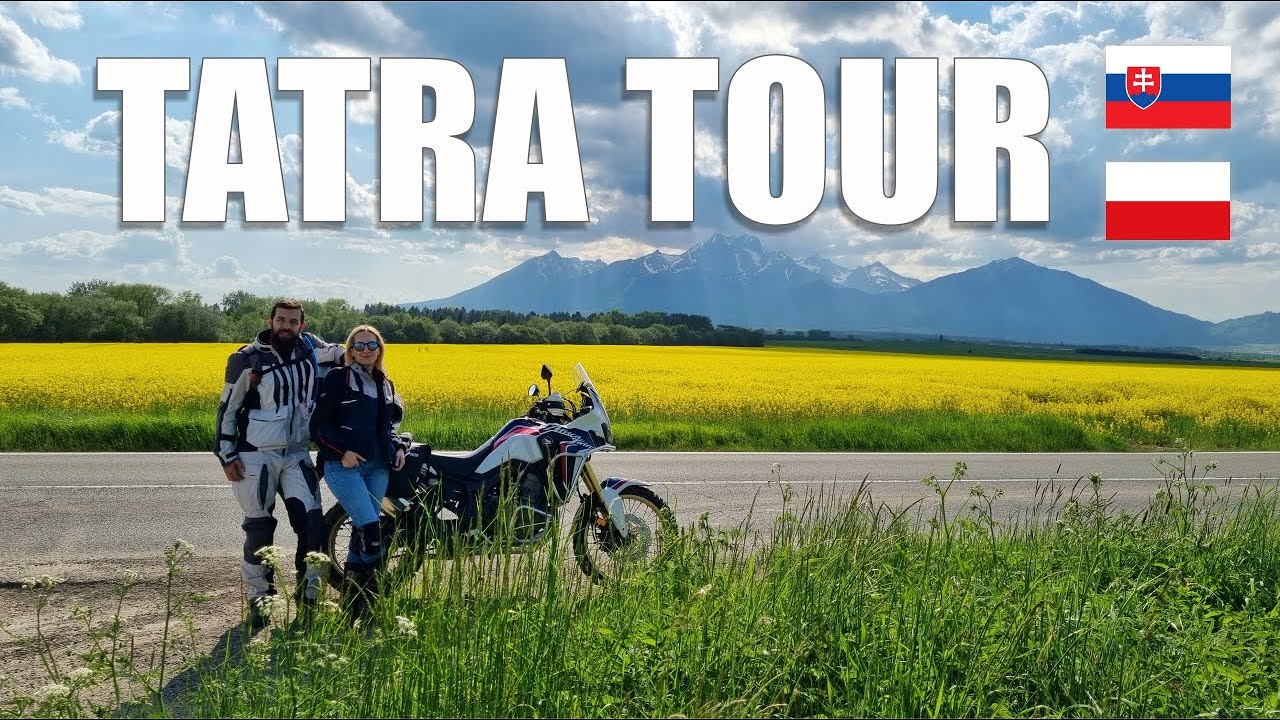 Touring the Tatra Mountains - 2up on an Africa Twin