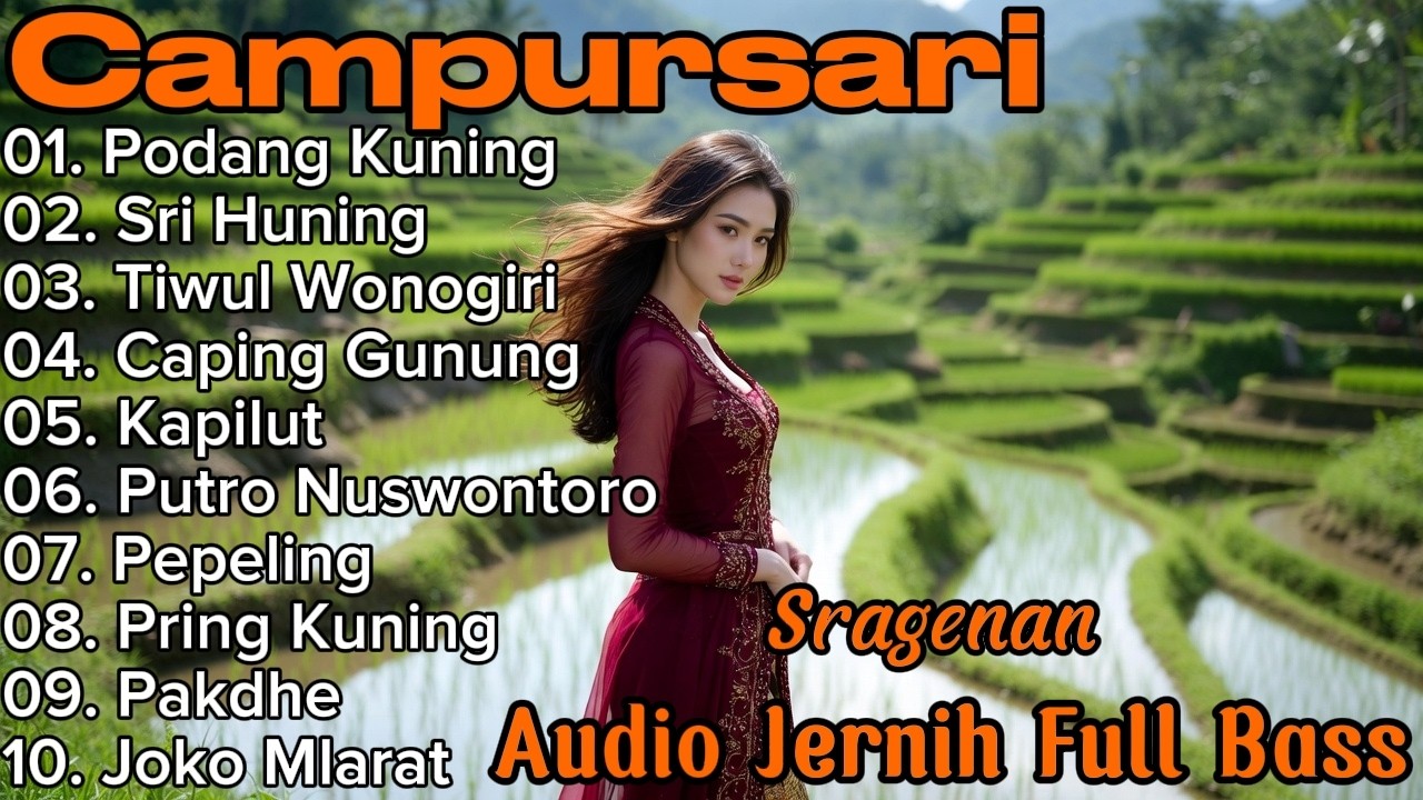 FULL ALBUM CAMPURSARI SRAGENAN KOPLO TERBARU ‼️PILIHAN LAGU CAMPURSARI TERPOPULER SUPER NAMPOL