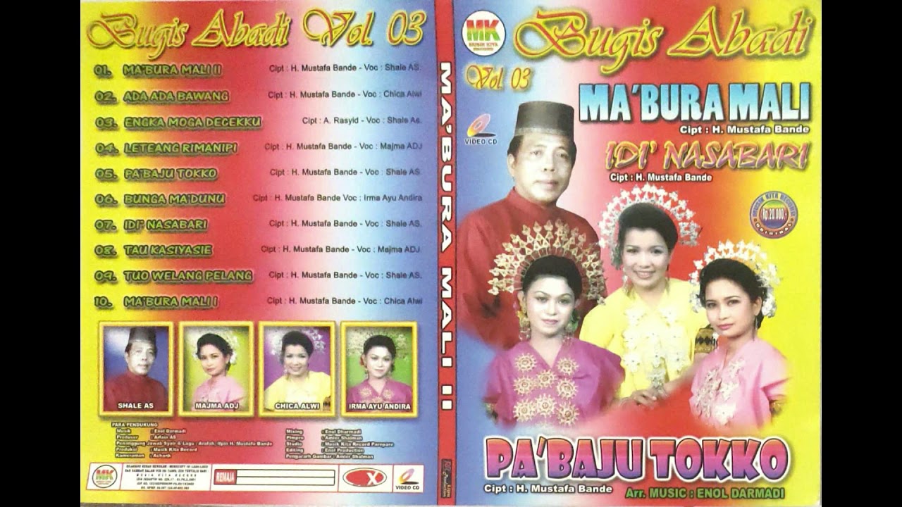 mp3 bugis abadi vol 3 ma bura mali original produksi musik kita record