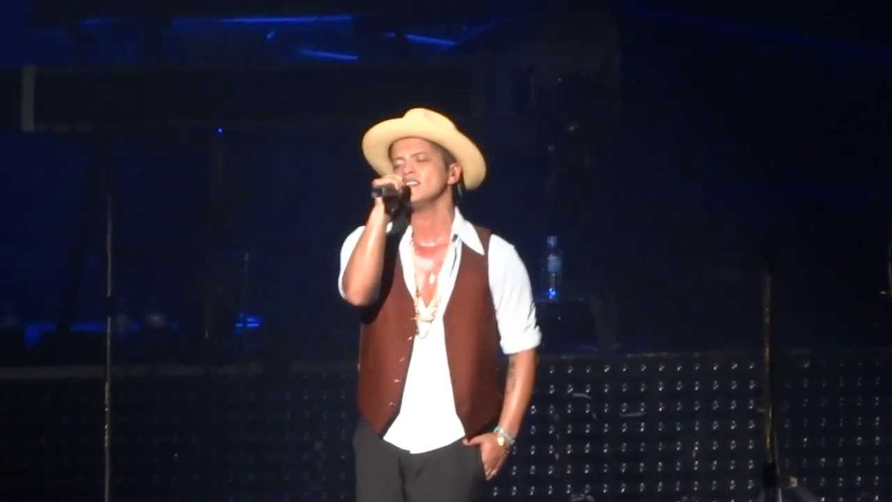Bruno Mars - When I Was Your Man 08 Mar 14