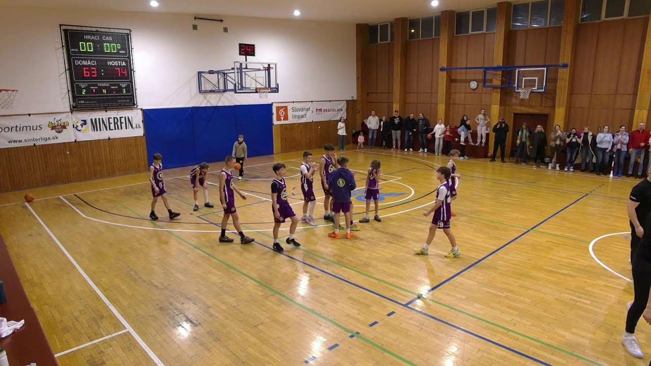 U13 GOLD DYNAMO vs RIM BASKET