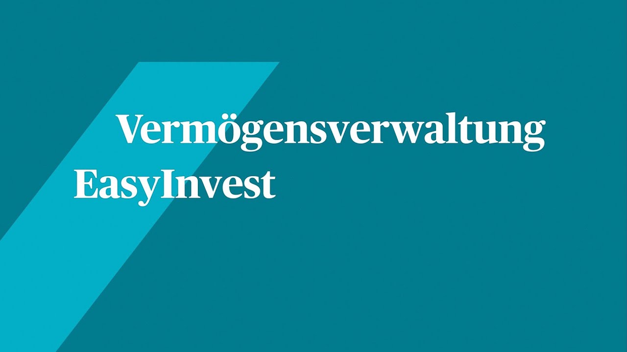 Verm&ouml;gensverwaltung EasyInvest