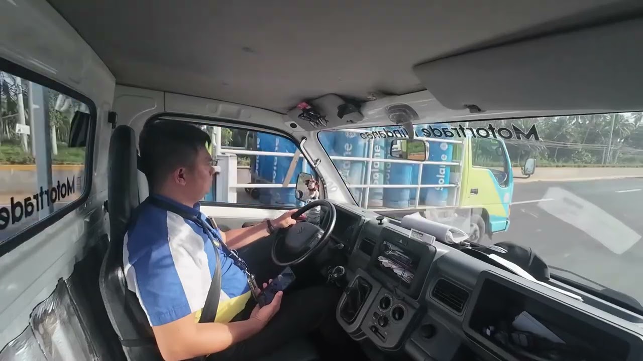 SUZUKI CARRY PRO | Tagtag test (Tagum-Panabo)