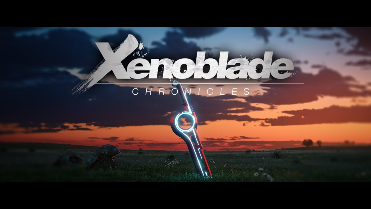 Xenoblade Chronicles Title Screen Remake | Blender 3D Animation [Looping]