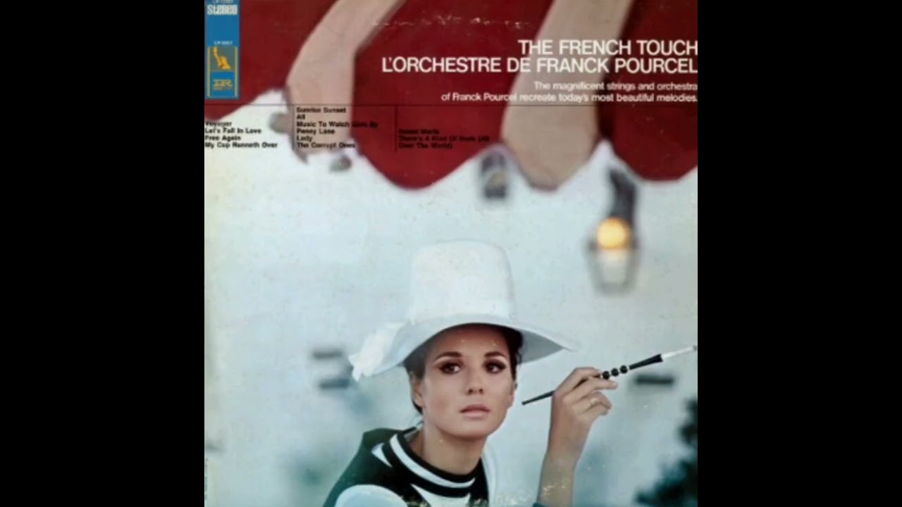 L’ORCHESTRE  DE  FRANCK  POURCEL (1967)