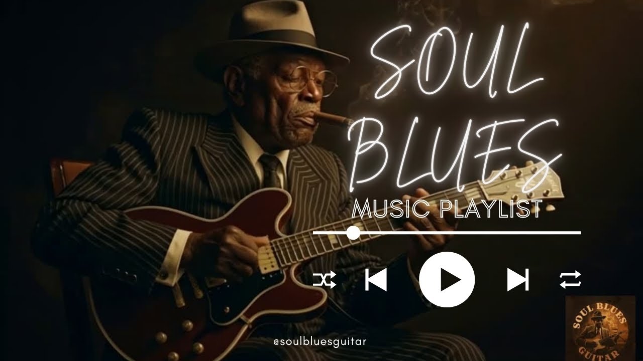 Soul Blues Guitar &ndash; Whiskey Bar Session | Deep Chicago Blues to Heal Your Soul Vol.01