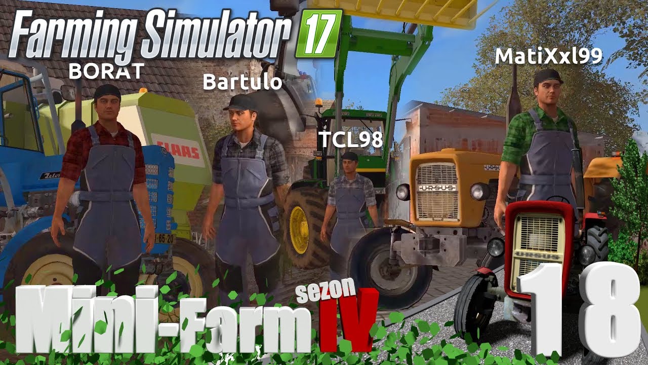 Farming Simulator 17 Mini-Farm #18 - 