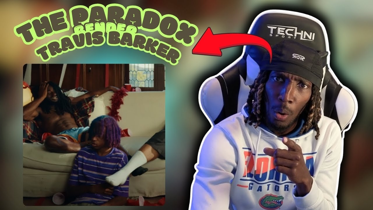 Travis Barker Went CRAZY on This Track! 😱 | The Paradox - Bender REACTION