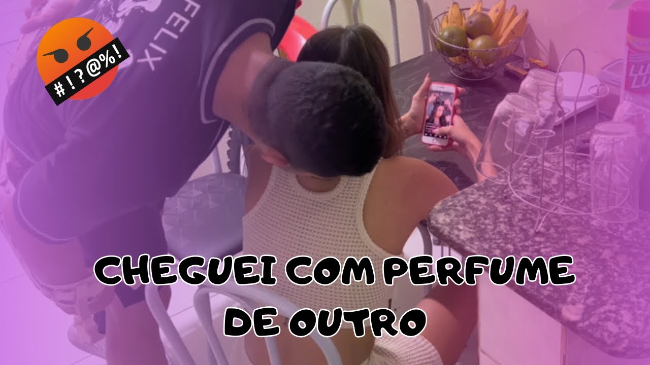 TROLLEI ELE PASSANDO PERFUME DE “OUTRO” 😱