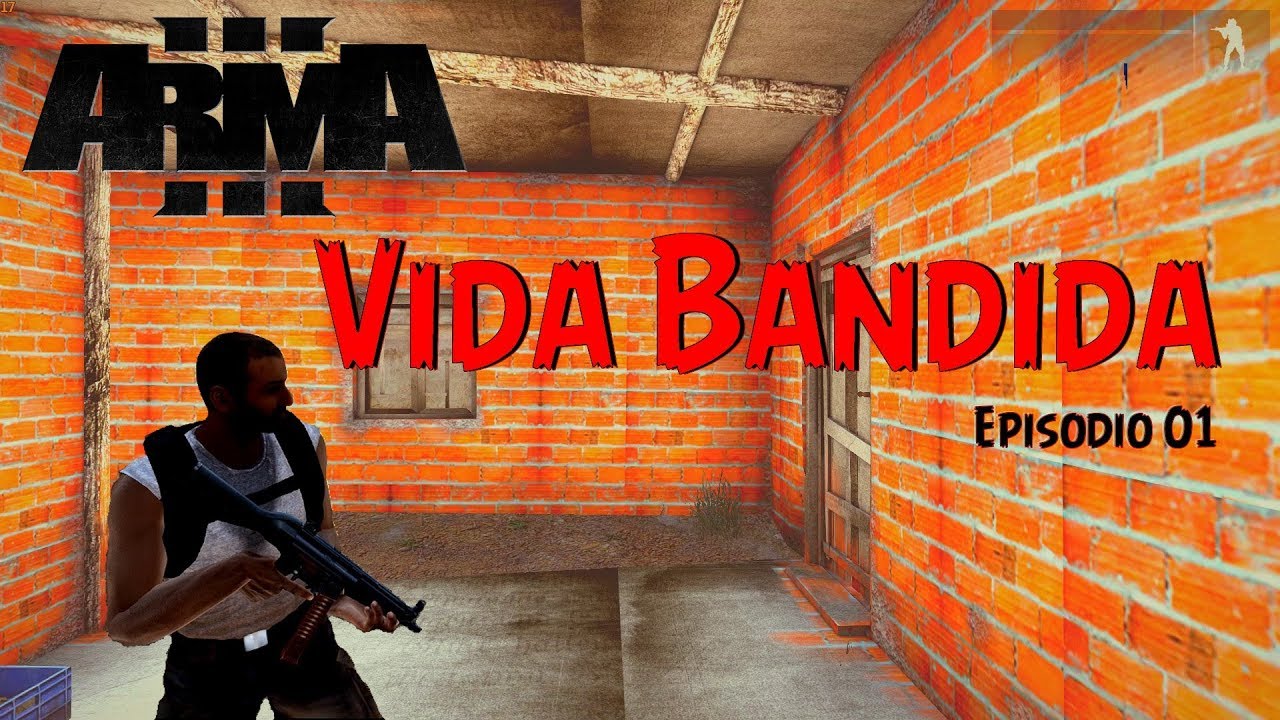 Arma 3 Favela RJ - Entrei Pra Boca de Fumo [Vida Bandida Ep #01]