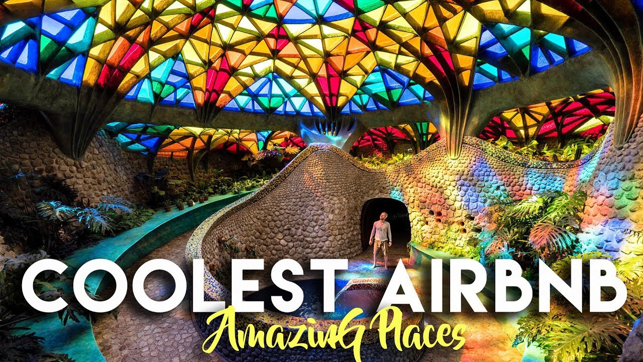 COOLEST AIRBNB IN MEXICO | INSIDE QUETZALCOATL'S NEST SNAKE HOUSE