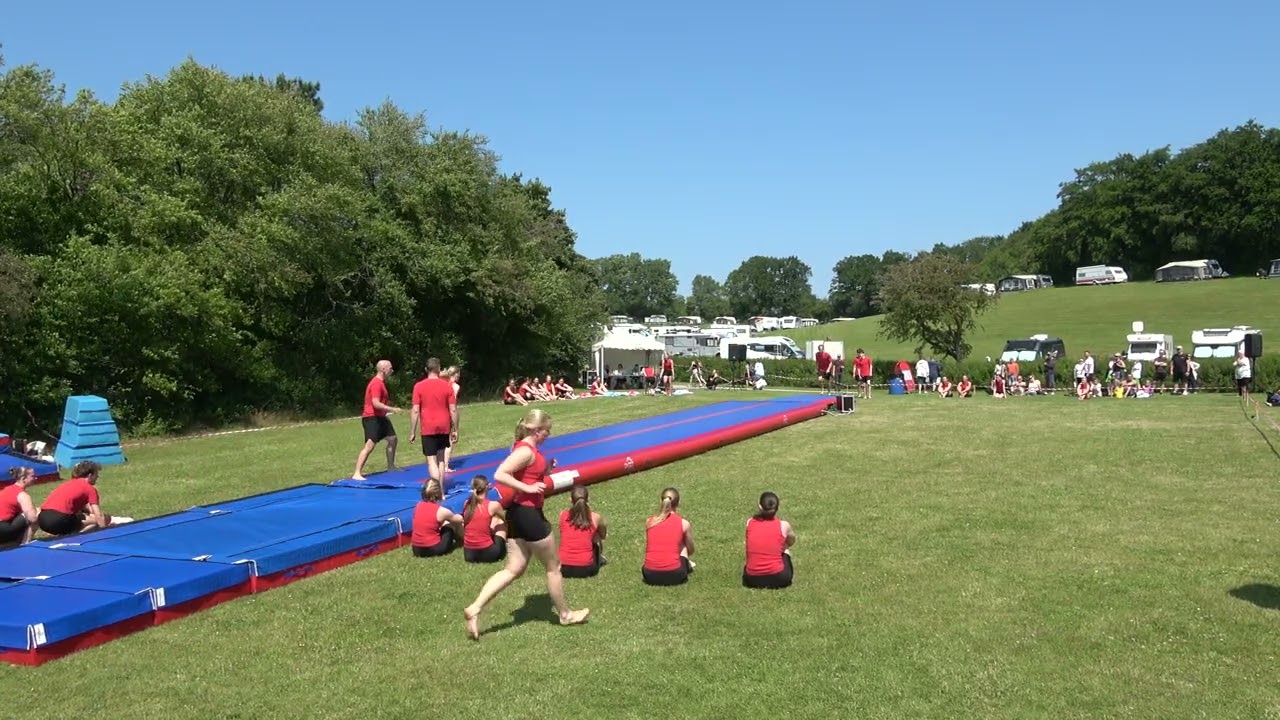 ATG til gymnastik ved fjorden i Roskilde
