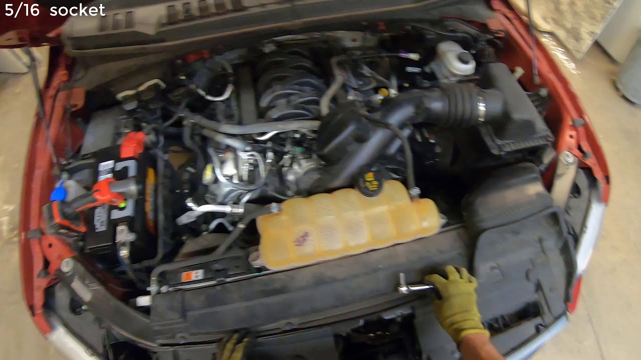 Ford F-150 5.0L 2015 - Canister Purge Valve Replacement (Rough Idle & Stalls Fix)