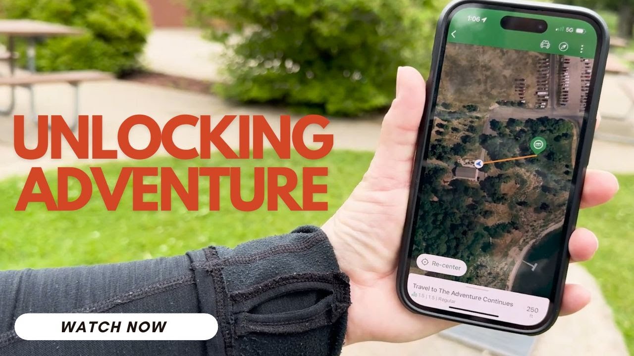 Unlocking Adventure! Geocaching in ND state parks