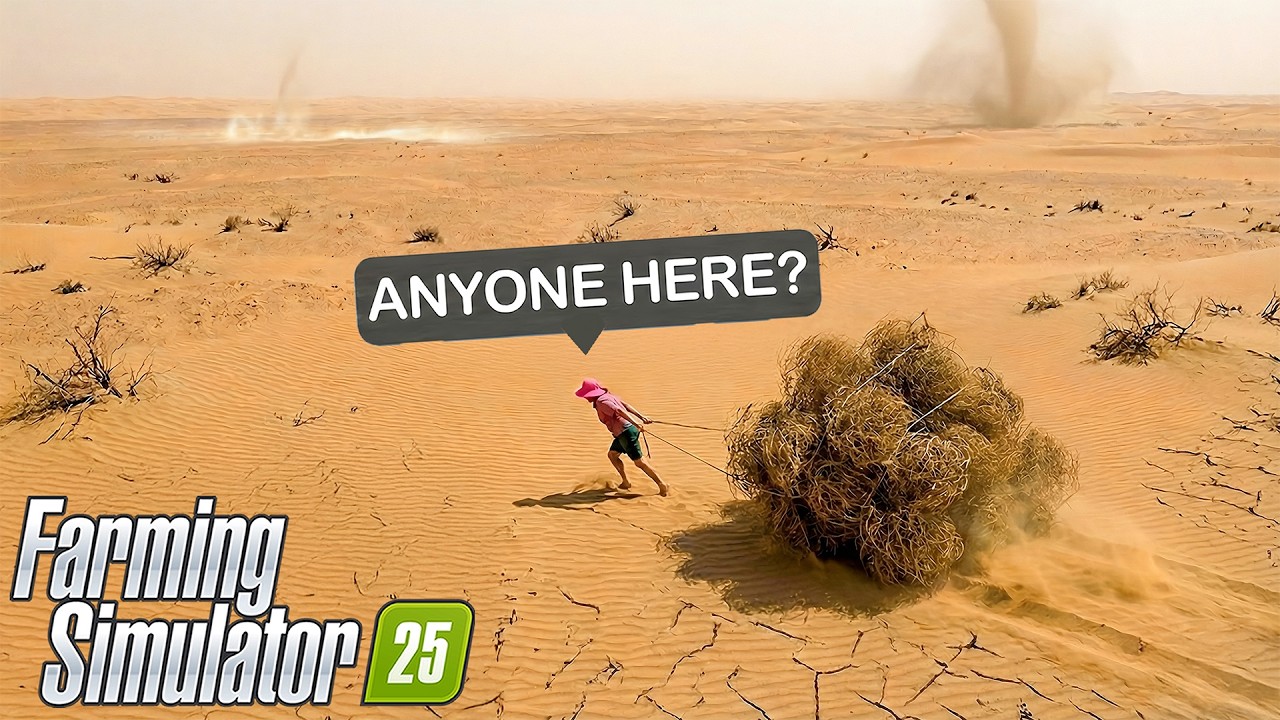 I Spent 365 Days in Empty Desert with 0$
