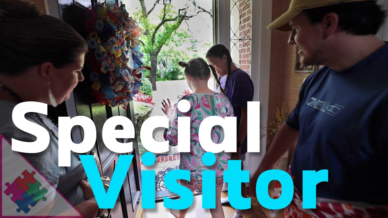 Very Special Visitor