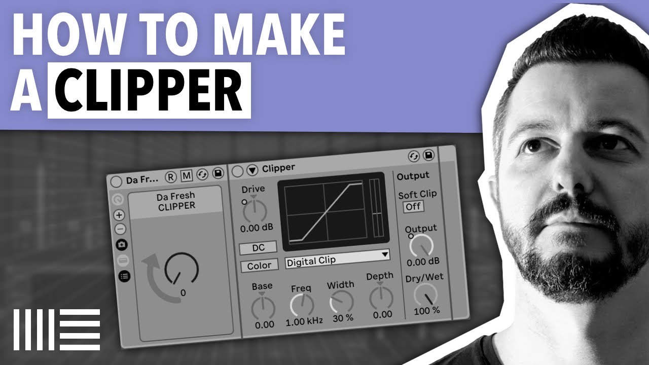 HOW TO MAKE A CLIPPER | ABLETON LIVE