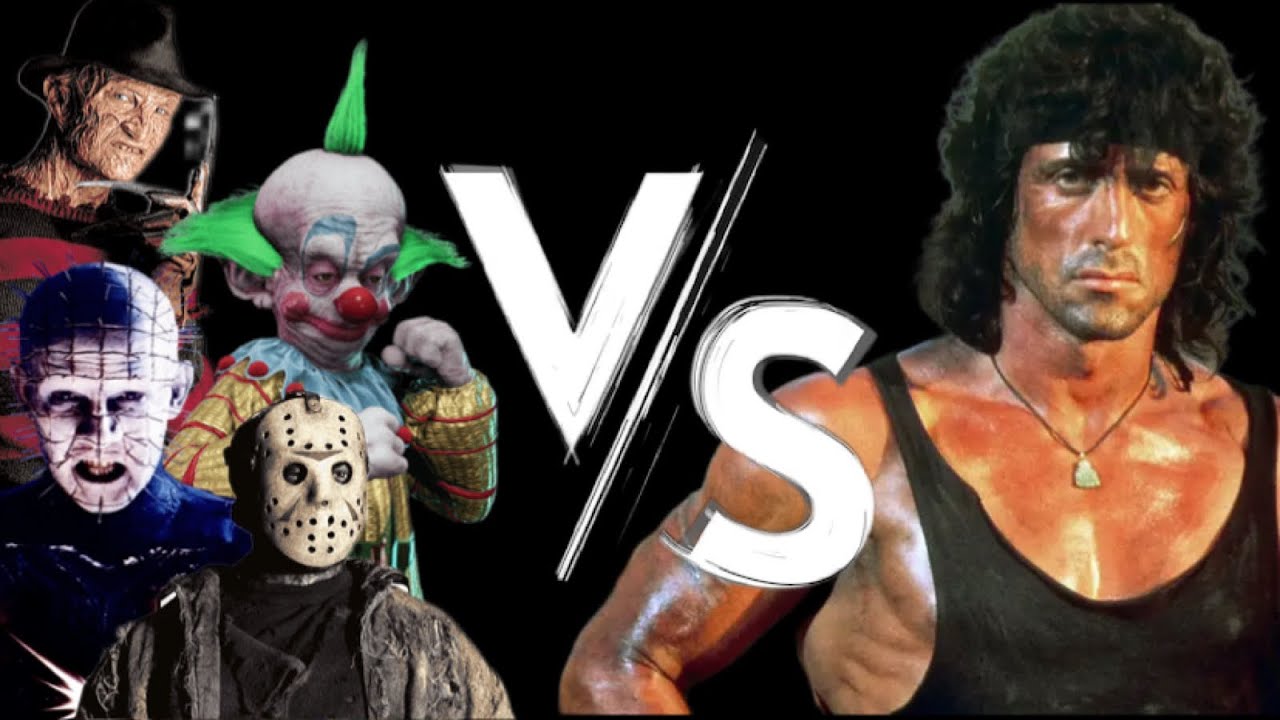 Would These Horror Icons Survive Rambo?